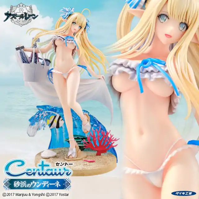 Azur Lane Kip 1/6 Centaur Beachside Undine 27 cm fotografija proizvoda