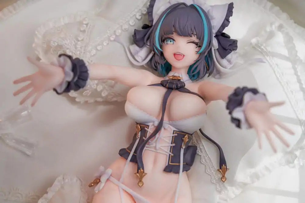 Azur Lane PVC Kip 1/6 Cheshire Ilustracija Verzija navlake za jastuk za grljenje 25 cm fotografija proizvoda