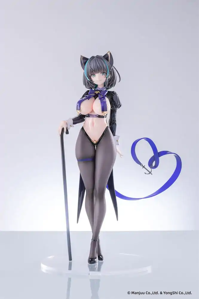 Azur Lane PVC Kip 1/6 Cheshire The Cat in the Magic Hat Ver. 30 cm fotografija proizvoda