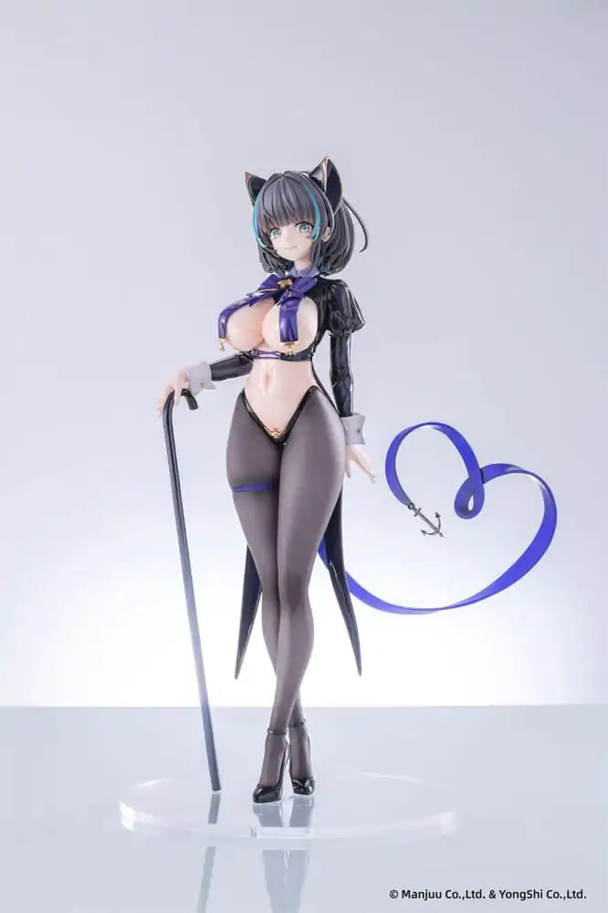 Azur Lane PVC Kip 1/6 Cheshire The Cat in the Magic Hat Ver. 30 cm fotografija proizvoda