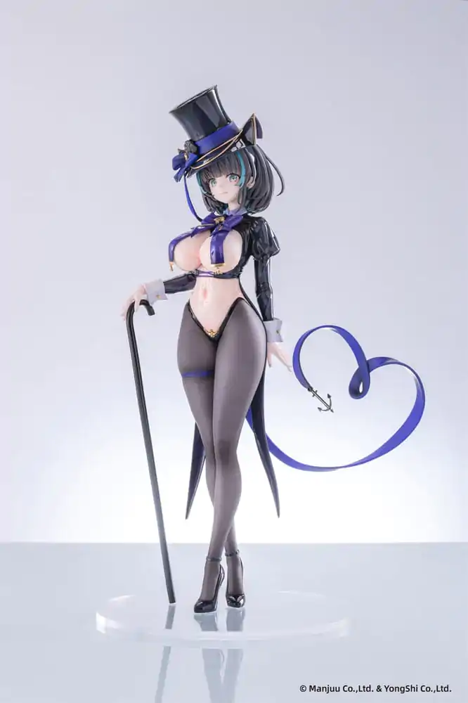 Azur Lane PVC Kip 1/6 Cheshire The Cat in the Magic Hat Ver. 30 cm fotografija proizvoda