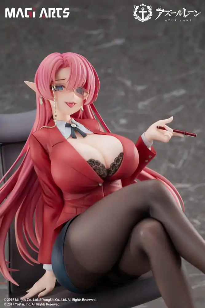 Azur Lane PVC Kip 1/6 Duke of York The Chic Counselor 20 cm fotografija proizvoda