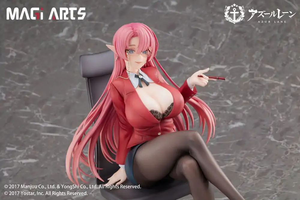Azur Lane PVC Kip 1/6 Duke of York The Chic Counselor 20 cm fotografija proizvoda
