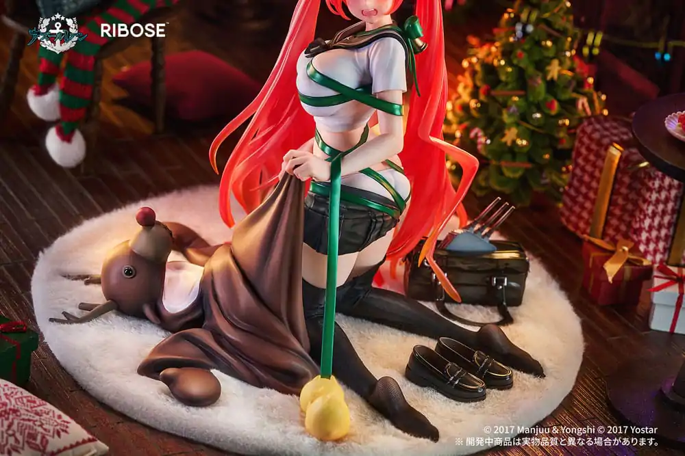 Azur Lane PVC Kip 1/6 Honolulu Manjuu Mischief Ver. 18 cm fotografija proizvoda