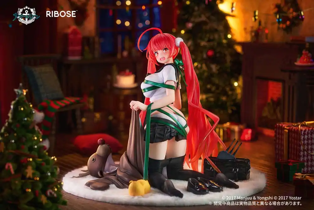 Azur Lane PVC Kip 1/6 Honolulu Manjuu Mischief Ver. 18 cm fotografija proizvoda