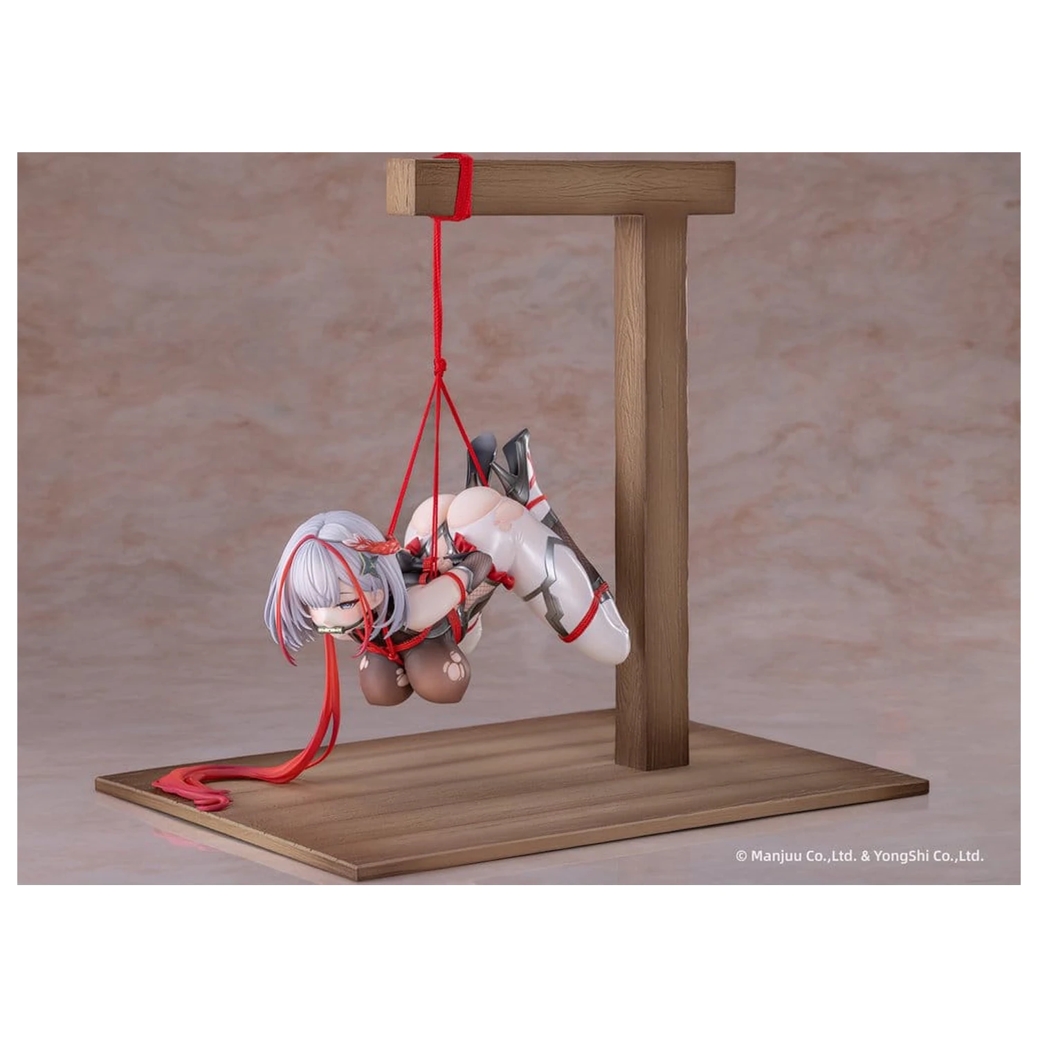 Azur Lane PVC figura 1/6 I-404 Dance of Crimson Strings Ver. Posebno izdanje s vitrinom 26 cm fotografija proizvoda