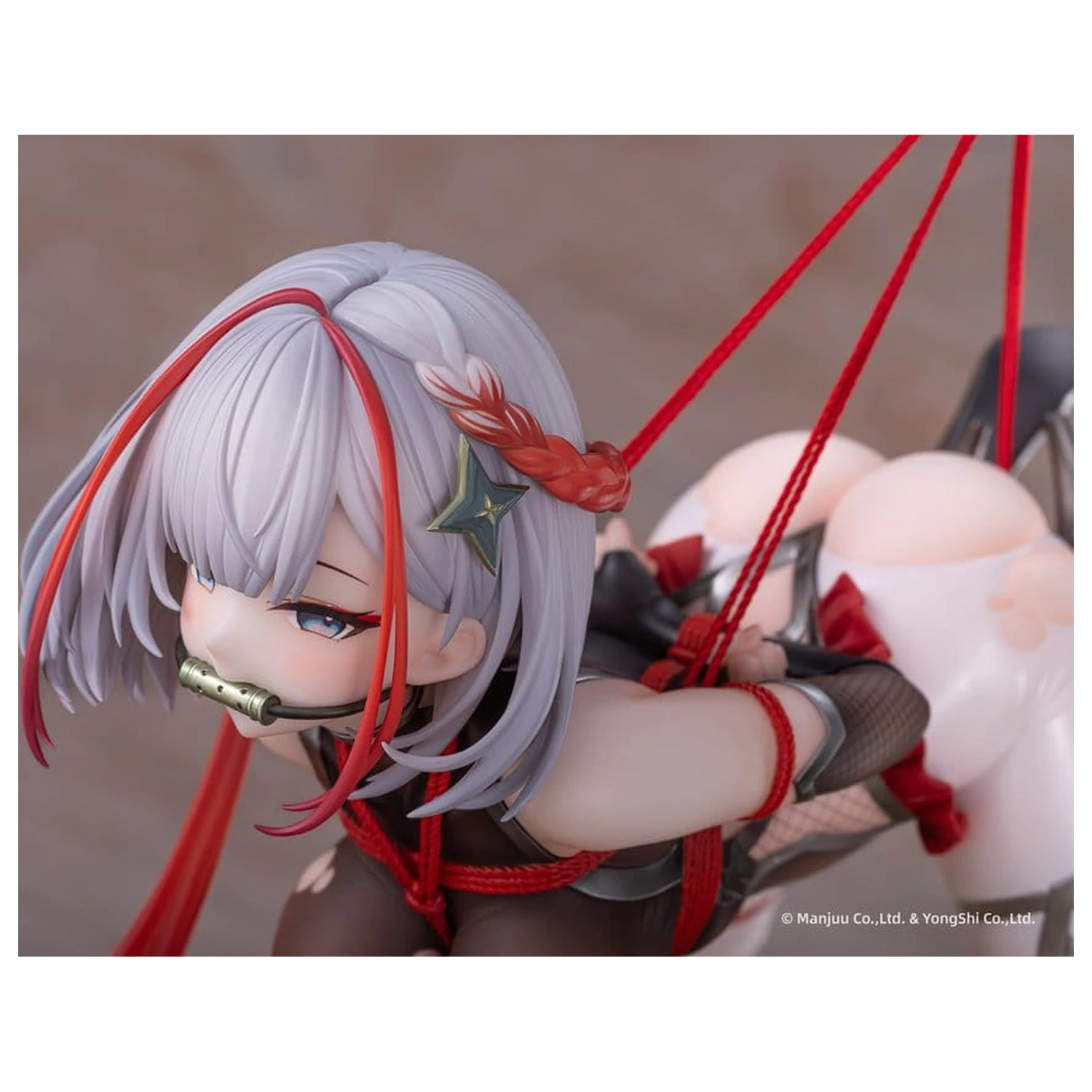 Azur Lane PVC figura 1/6 I-404 Dance of Crimson Strings Ver. Posebno izdanje s vitrinom 26 cm fotografija proizvoda