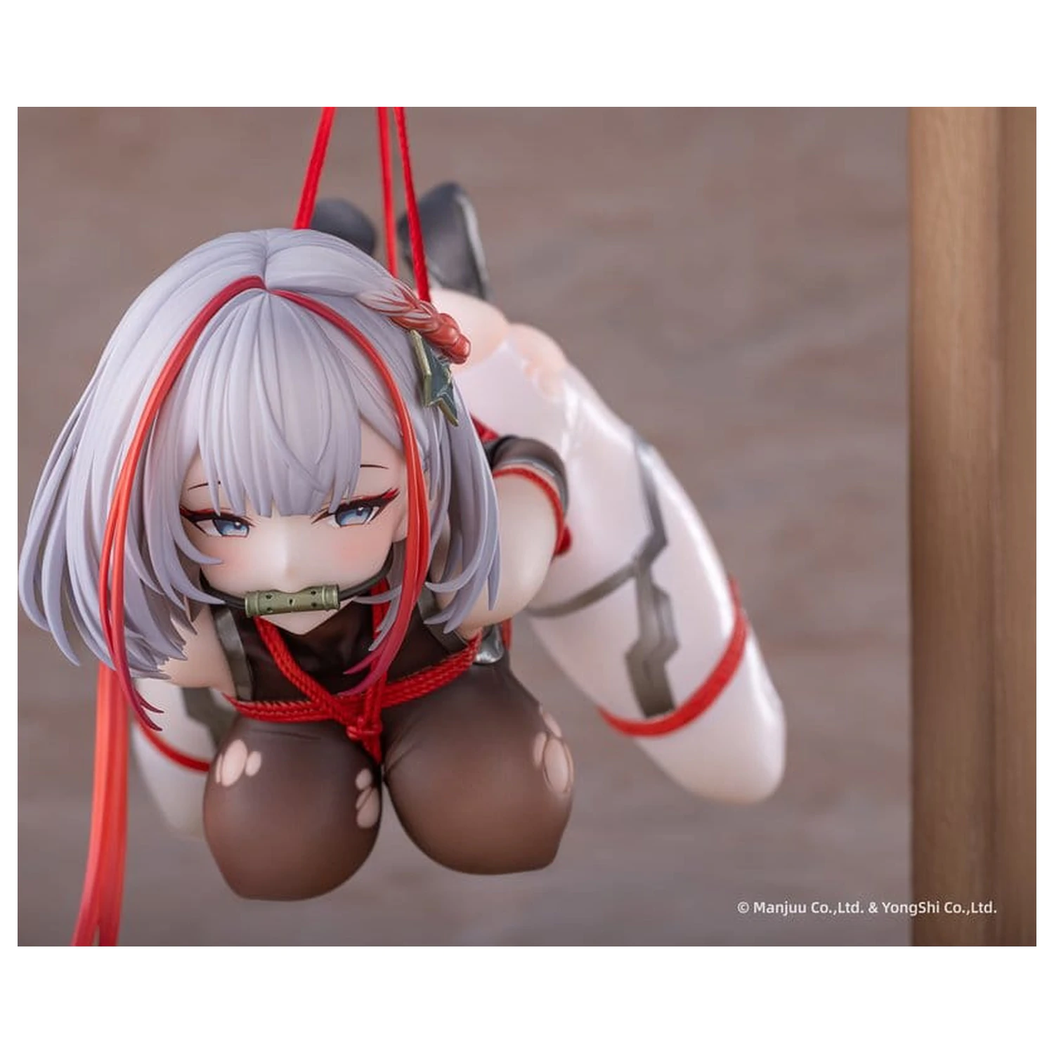 Azur Lane PVC figura 1/6 I-404 Dance of Crimson Strings Ver. Posebno izdanje s vitrinom 26 cm fotografija proizvoda