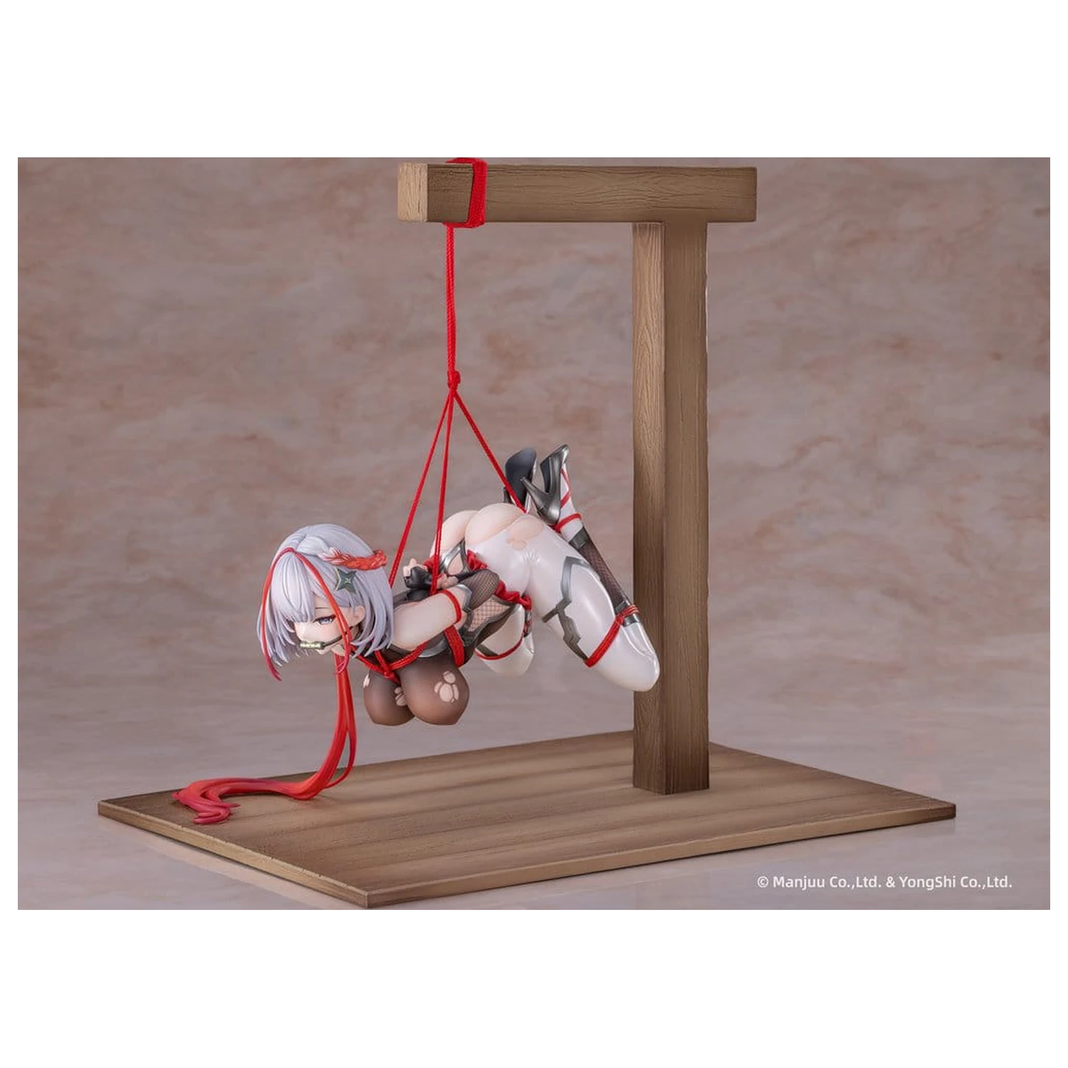 Azur Lane PVC figura 1/6 I-404 Dance of Crimson Strings Ver. Posebno izdanje s vitrinom 26 cm fotografija proizvoda