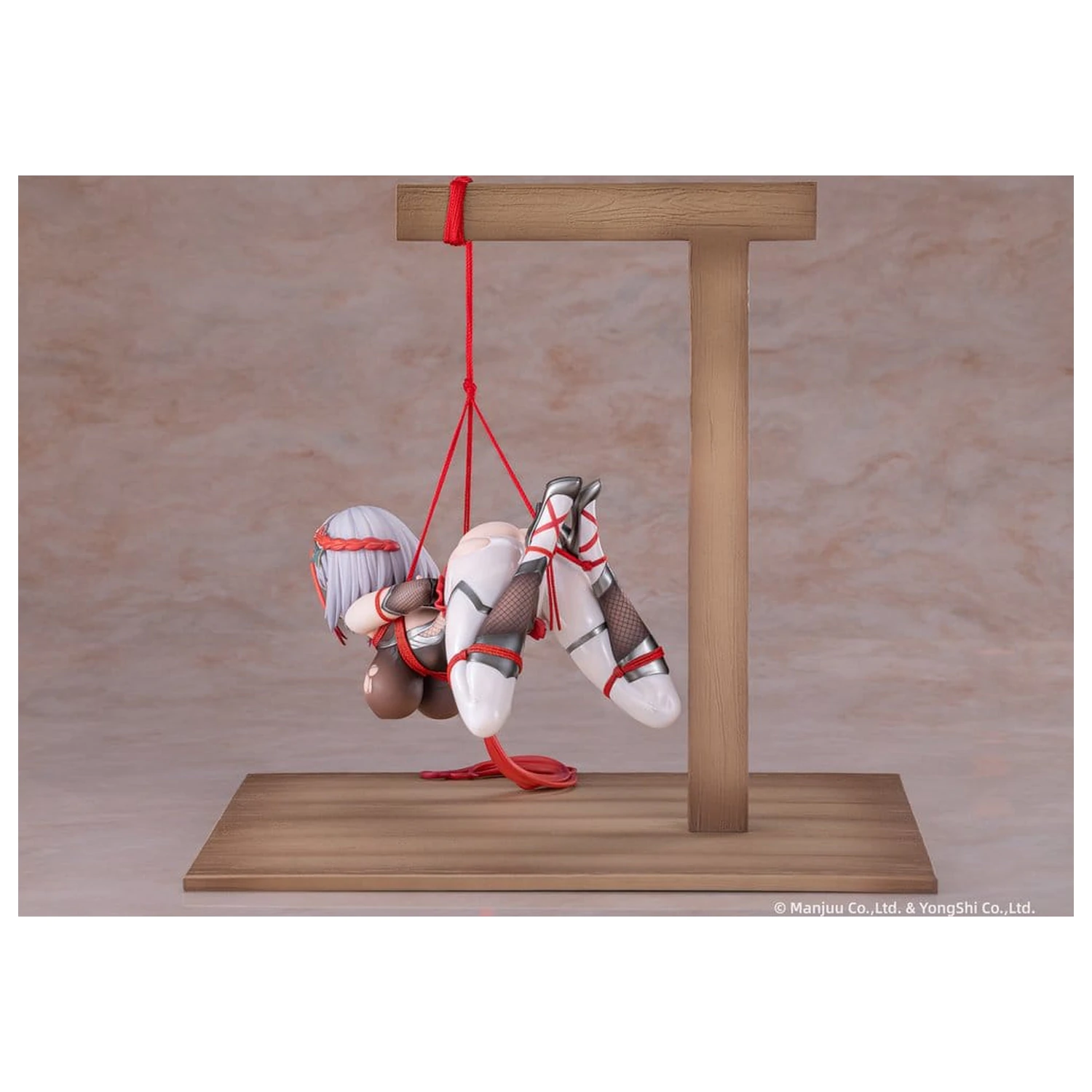 Azur Lane PVC figura 1/6 I-404 Dance of Crimson Strings Ver. Posebno izdanje s vitrinom 26 cm fotografija proizvoda