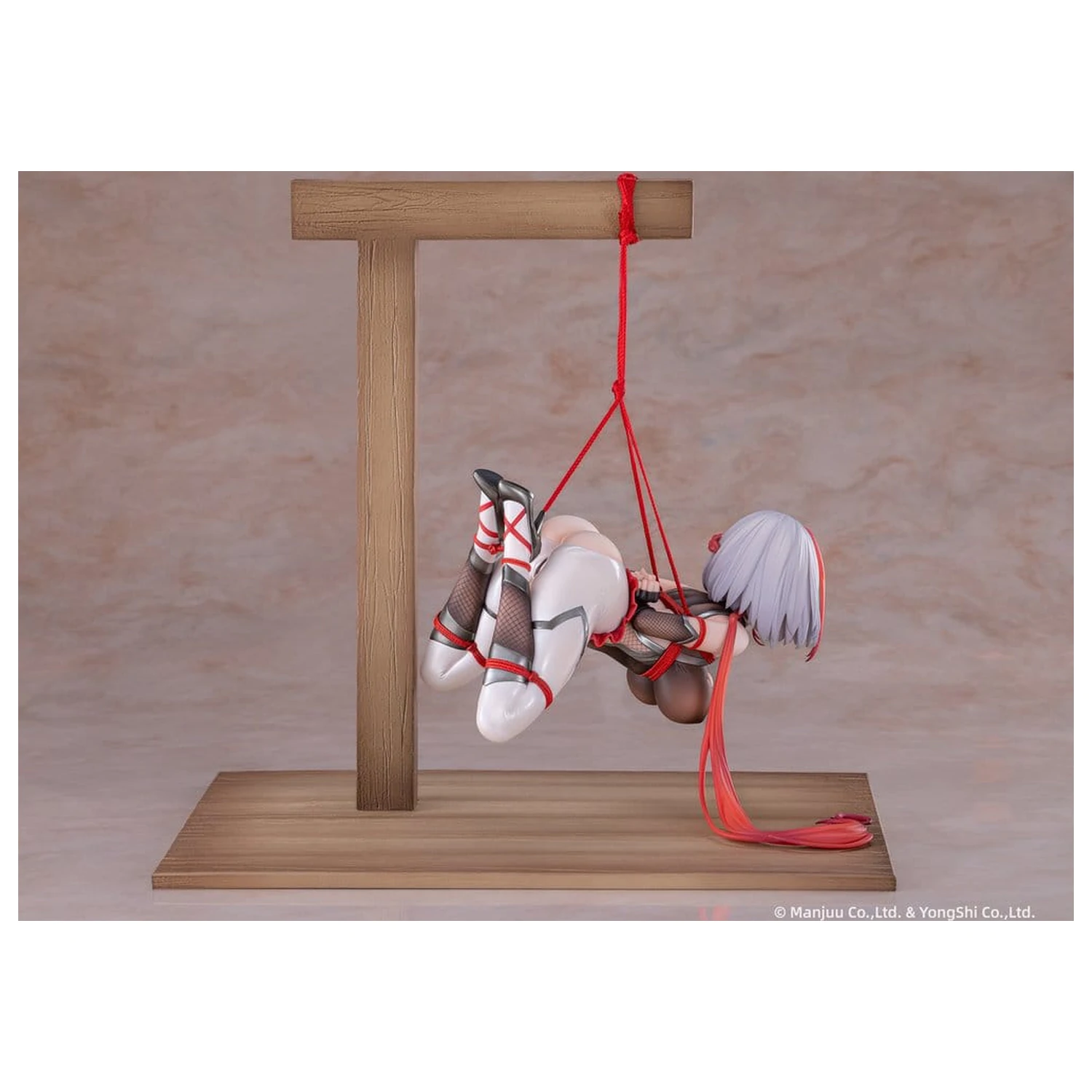 Azur Lane PVC figura 1/6 I-404 Dance of Crimson Strings Ver. Posebno izdanje s vitrinom 26 cm fotografija proizvoda