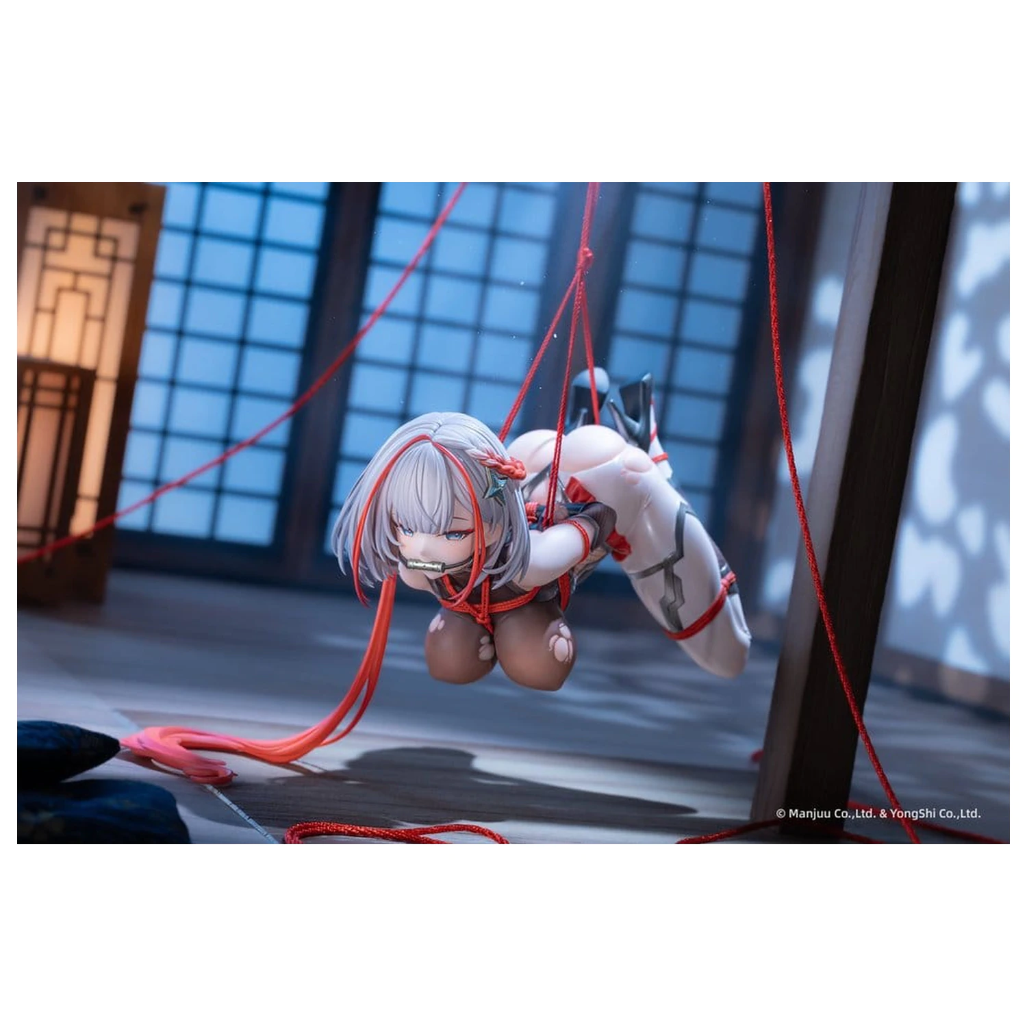 Azur Lane PVC figura 1/6 I-404 Dance of Crimson Strings Ver. Posebno izdanje s vitrinom 26 cm fotografija proizvoda