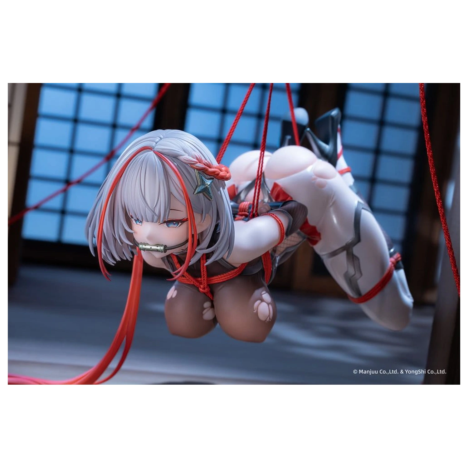 Azur Lane PVC figura 1/6 I-404 Dance of Crimson Strings Ver. Posebno izdanje s vitrinom 26 cm fotografija proizvoda