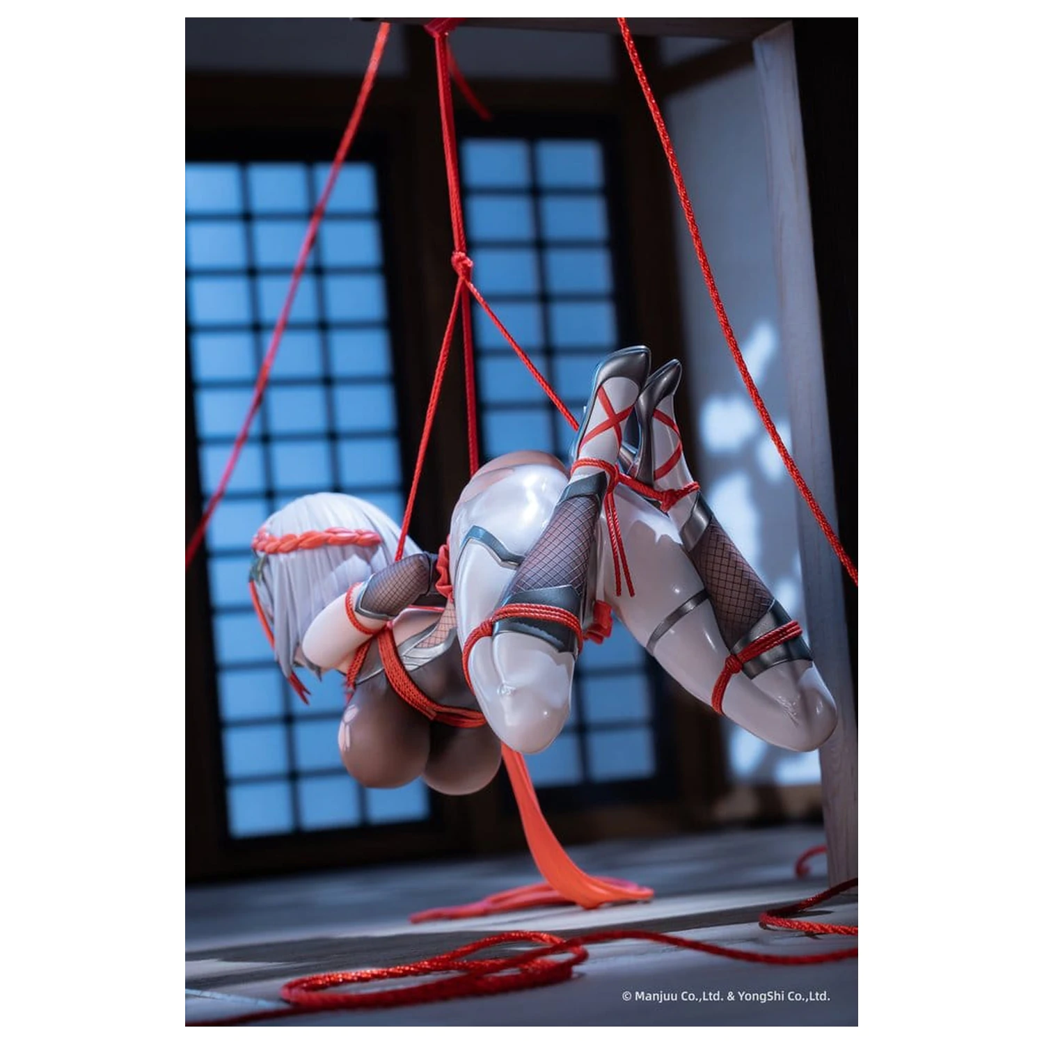Azur Lane PVC figura 1/6 I-404 Dance of Crimson Strings Ver. Posebno izdanje s vitrinom 26 cm fotografija proizvoda