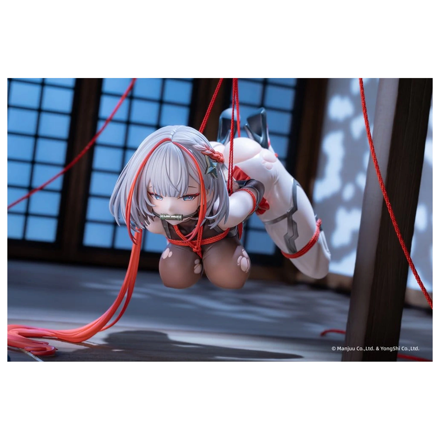 Azur Lane PVC figura 1/6 I-404 Dance of Crimson Strings Ver. Posebno izdanje s vitrinom 26 cm fotografija proizvoda