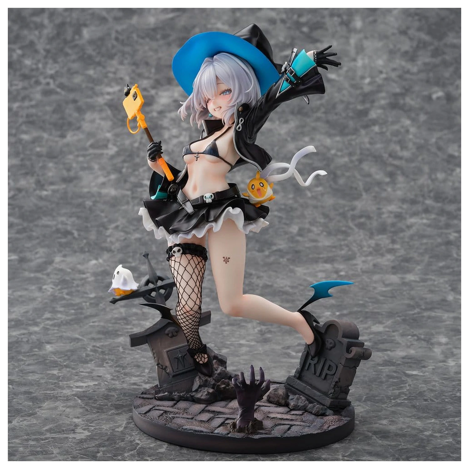 Azur Lane PVC figura 1/6 Jade A Good Girl's Heart-Pounding Magic 26 cm fotografija proizvoda