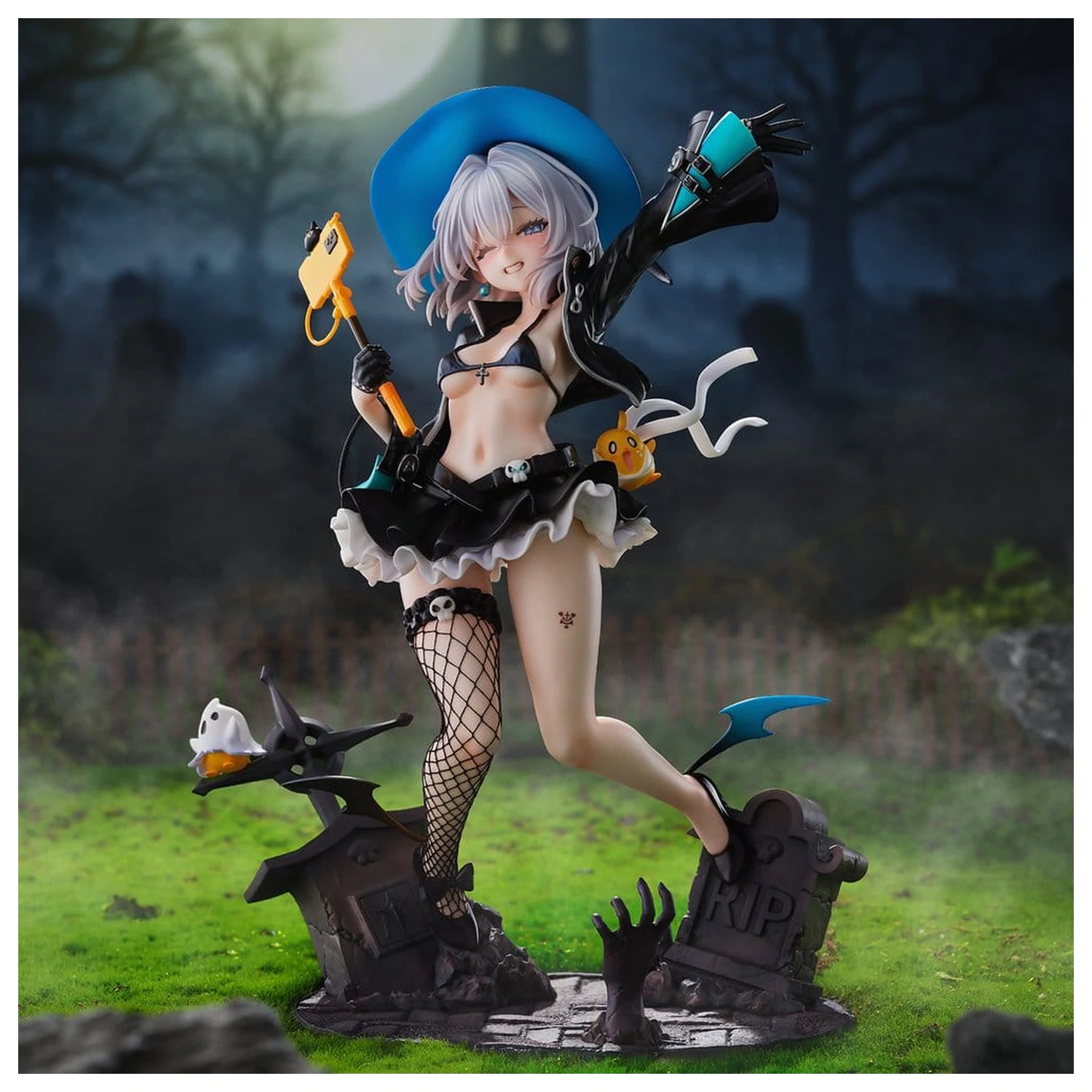 Azur Lane PVC figura 1/6 Jade A Good Girl's Heart-Pounding Magic 26 cm fotografija proizvoda