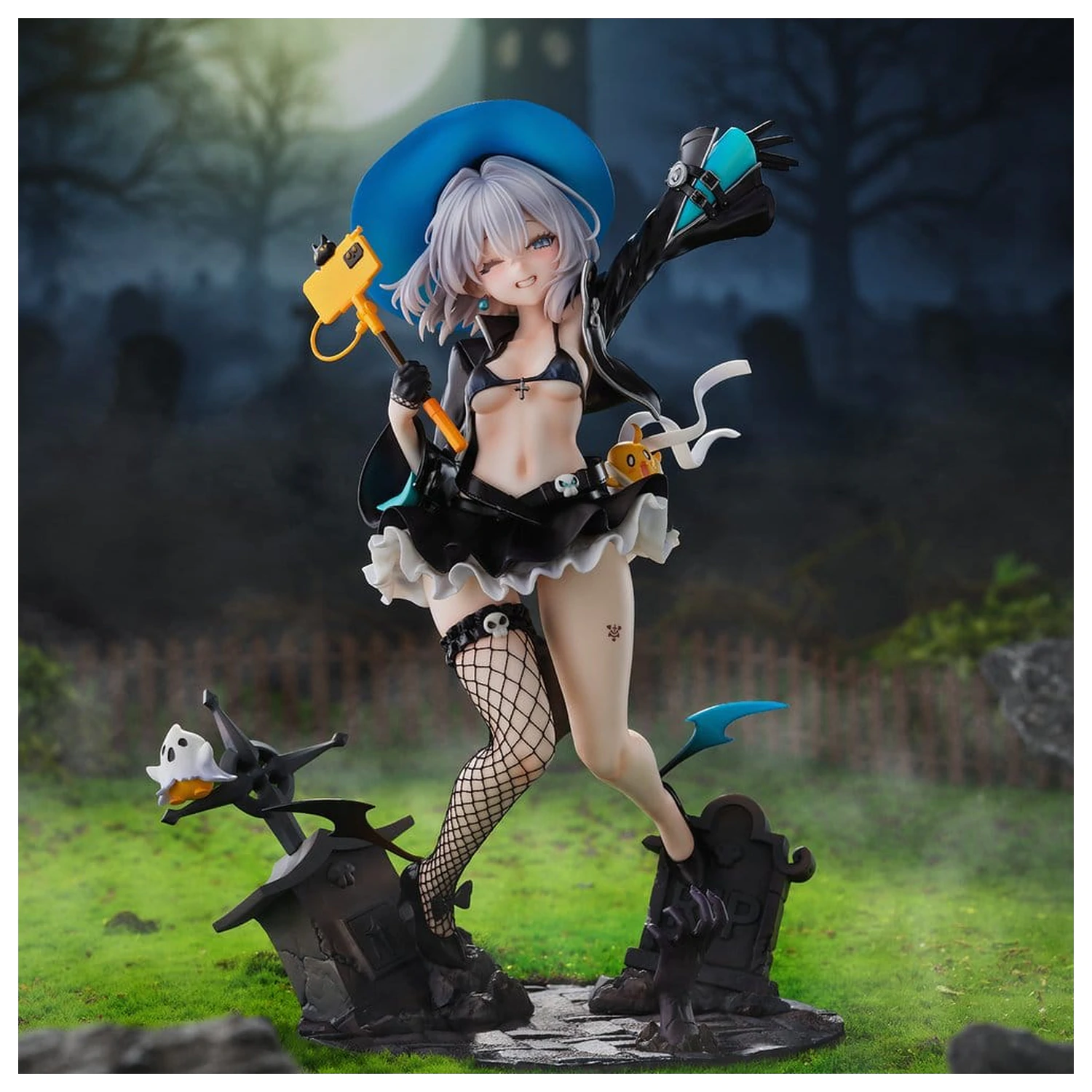 Azur Lane PVC figura 1/6 Jade A Good Girl's Heart-Pounding Magic 26 cm fotografija proizvoda