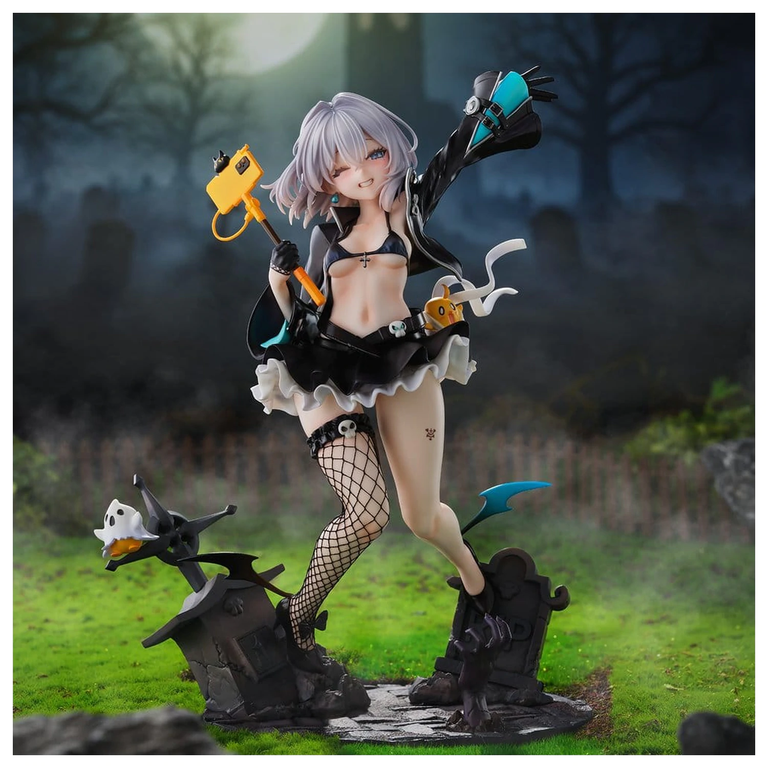 Azur Lane PVC figura 1/6 Jade A Good Girl's Heart-Pounding Magic 26 cm fotografija proizvoda