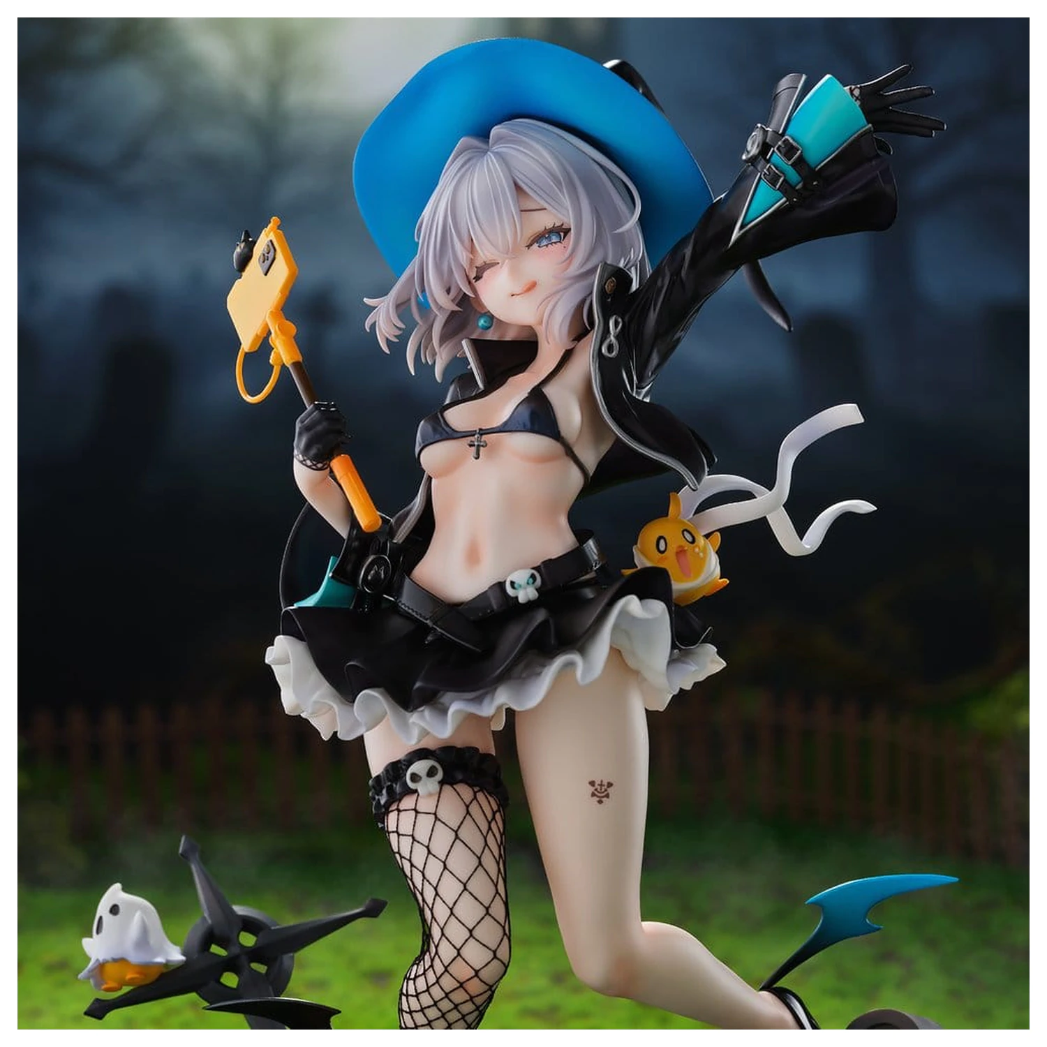 Azur Lane PVC figura 1/6 Jade A Good Girl's Heart-Pounding Magic 26 cm fotografija proizvoda