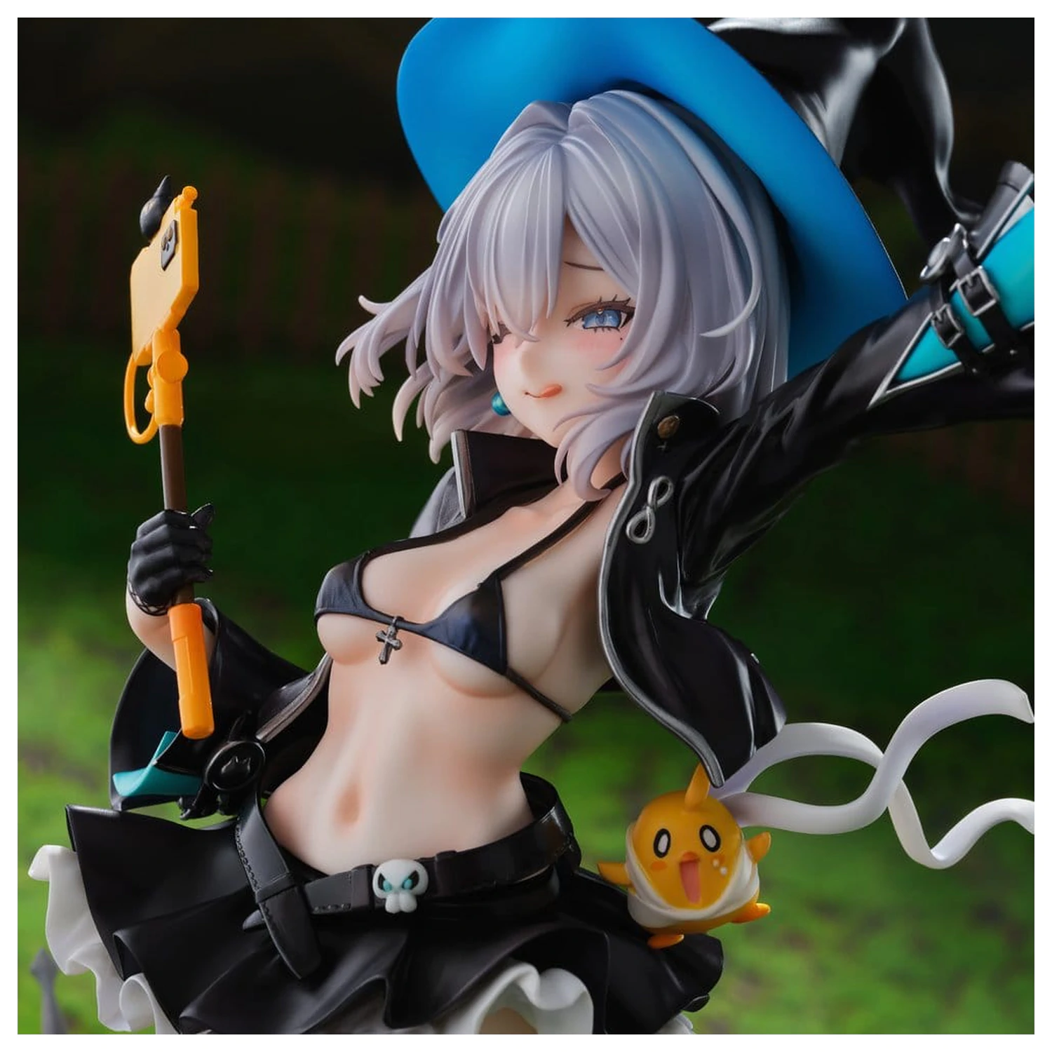 Azur Lane PVC figura 1/6 Jade A Good Girl's Heart-Pounding Magic 26 cm fotografija proizvoda