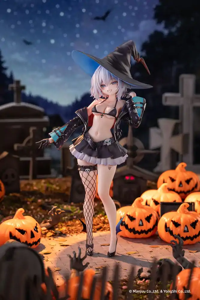 Azur Lane PVC statua 1/6 Jade A Good Girl's Magic Ver. 26 cm fotografija proizvoda