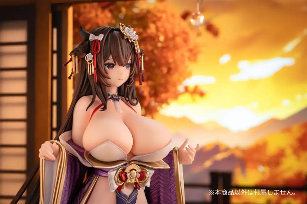 Azur Lane PVC Kip 1/6 Kashino Robust Floral Strings Ver. 27 cm fotografija proizvoda