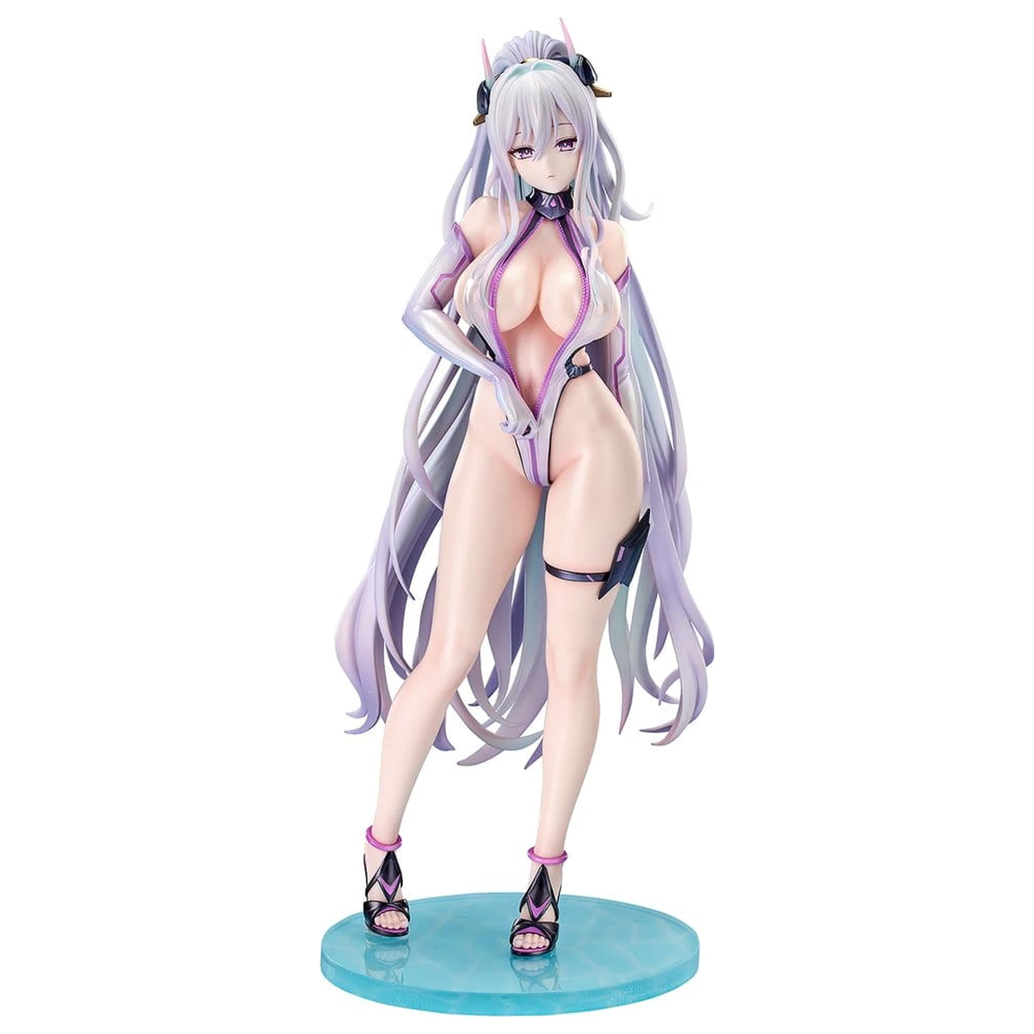 Azur Lane PVC figura 1/6 Kearsarge Nightpool 28 cm fotografija proizvoda
