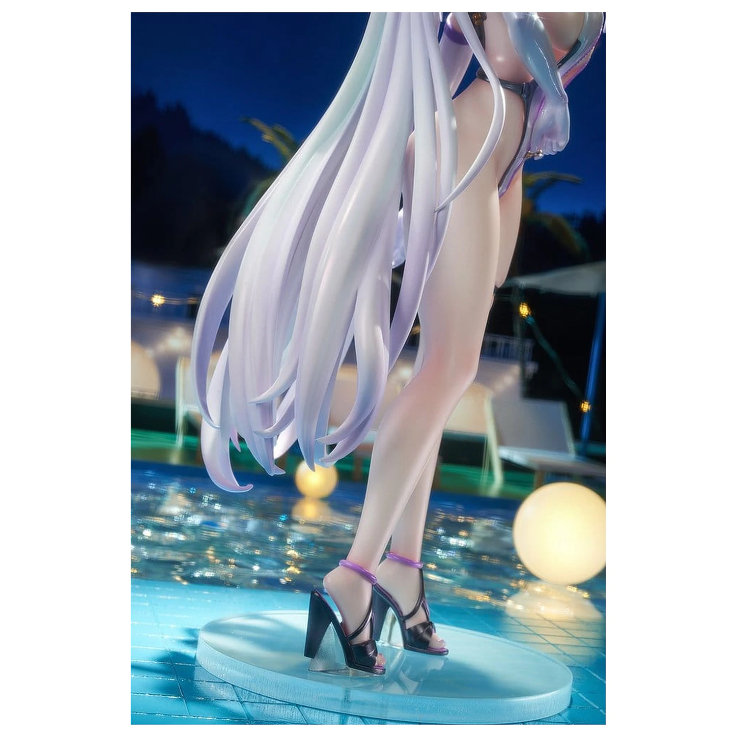 Azur Lane PVC figura 1/6 Kearsarge Nightpool 28 cm fotografija proizvoda