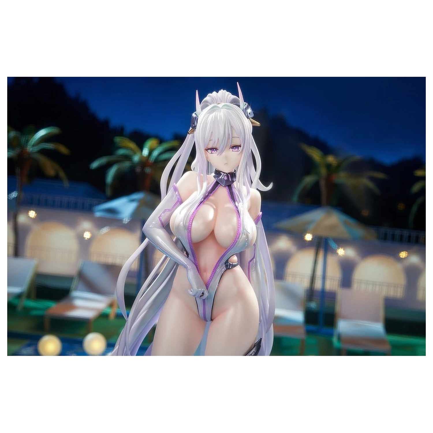 Azur Lane PVC figura 1/6 Kearsarge Nightpool 28 cm fotografija proizvoda