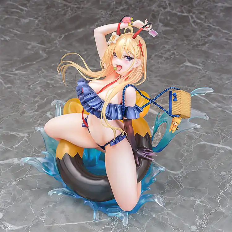 Azur Lane PVC Kip 1/6 Kumano: Fancy Waves Ver. 19 cm fotografija proizvoda