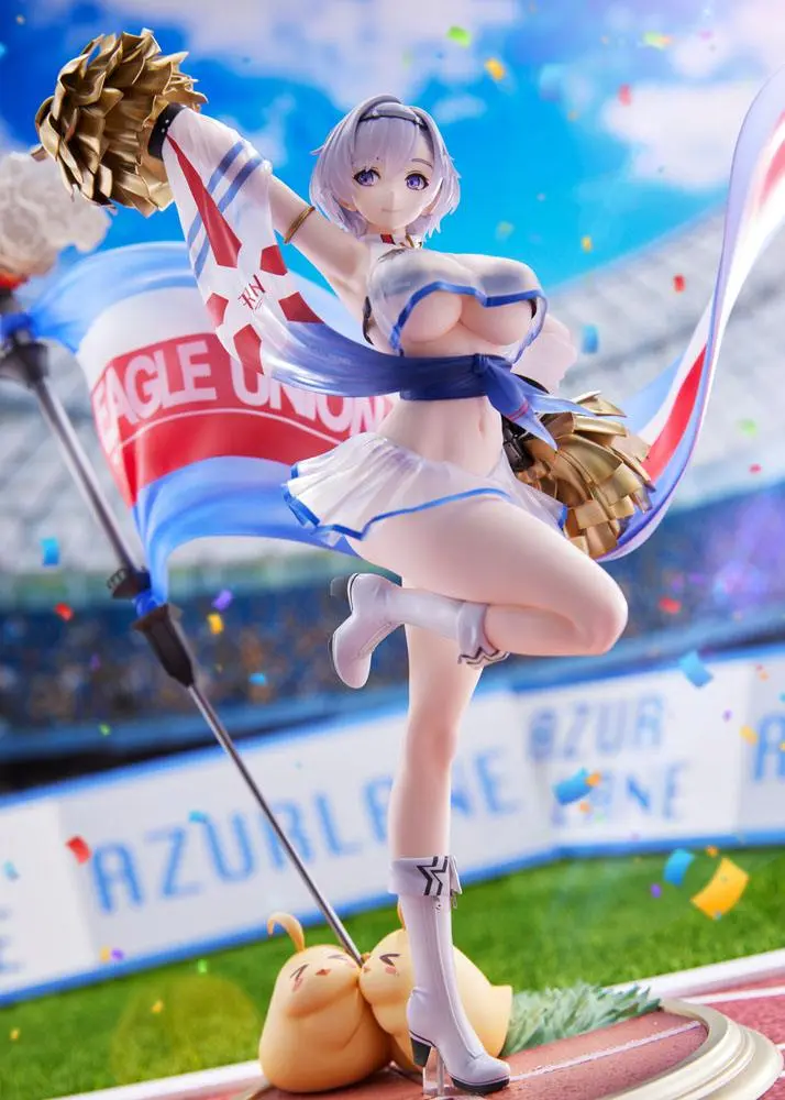 Azur Lane Statue 1/6 Lane Reno Biggest Little Cheerleader Limited Edition 31 cmAzur Lane Kip 1/6 Lane Reno Biggest Little Cheerleader Limited Edition 31 cm fotografija proizvoda