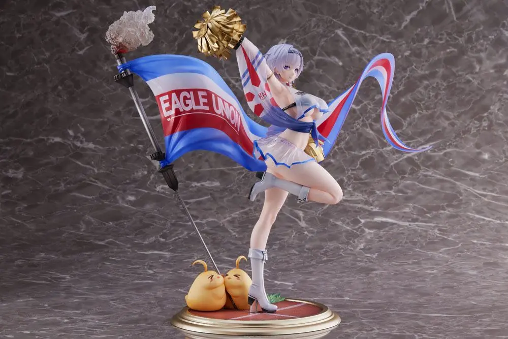 Azur Lane Statue 1/6 Lane Reno Biggest Little Cheerleader Limited Edition 31 cmAzur Lane Kip 1/6 Lane Reno Biggest Little Cheerleader Limited Edition 31 cm fotografija proizvoda