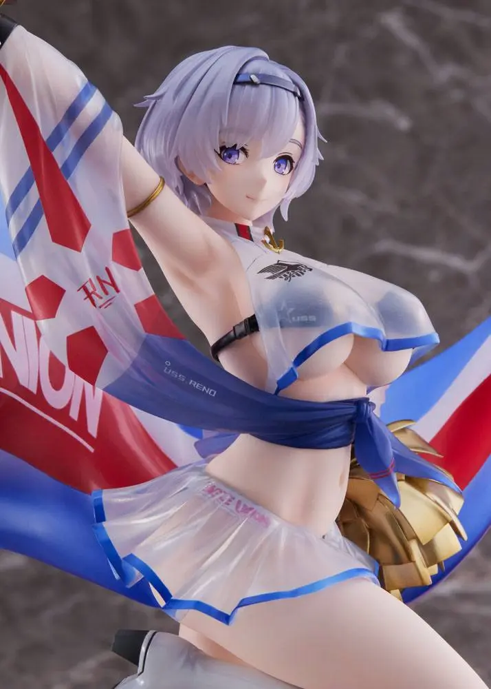 Azur Lane Statue 1/6 Lane Reno Biggest Little Cheerleader Limited Edition 31 cmAzur Lane Kip 1/6 Lane Reno Biggest Little Cheerleader Limited Edition 31 cm fotografija proizvoda