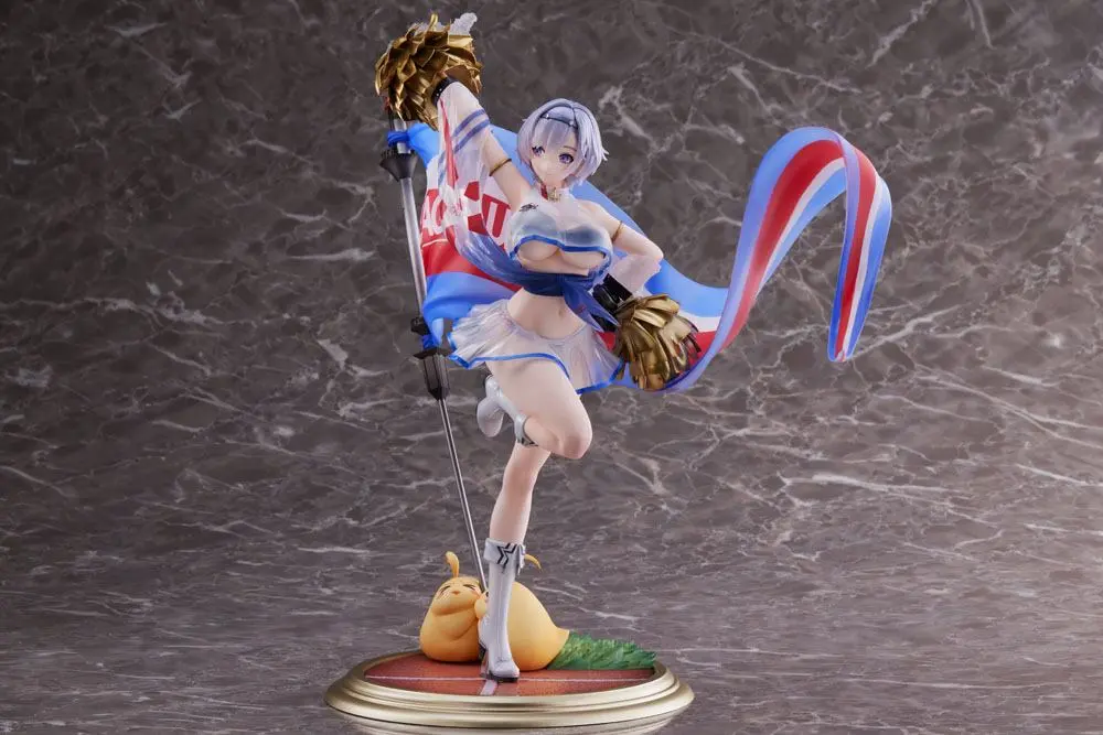 Azur Lane Statue 1/6 Lane Reno Biggest Little Cheerleader Limited Edition 31 cmAzur Lane Kip 1/6 Lane Reno Biggest Little Cheerleader Limited Edition 31 cm fotografija proizvoda