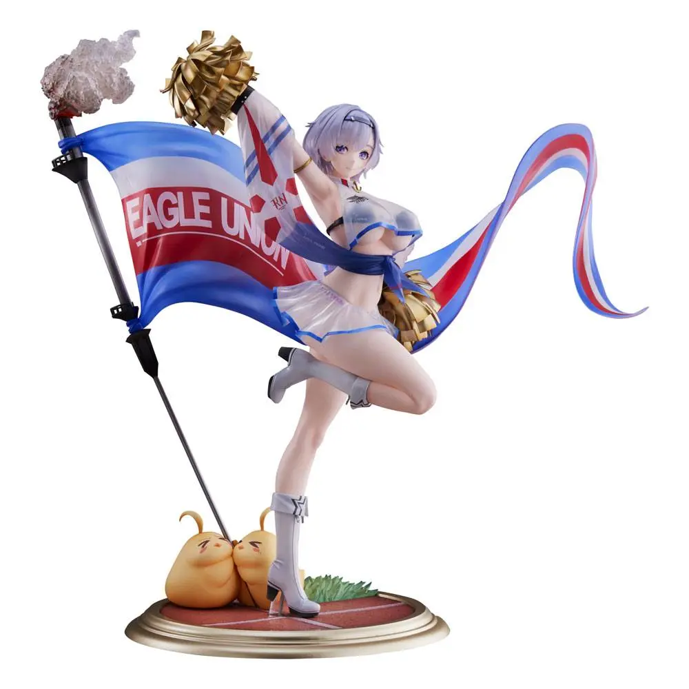 Azur Lane Statue 1/6 Lane Reno Biggest Little Cheerleader Limited Edition 31 cmAzur Lane Kip 1/6 Lane Reno Biggest Little Cheerleader Limited Edition 31 cm fotografija proizvoda