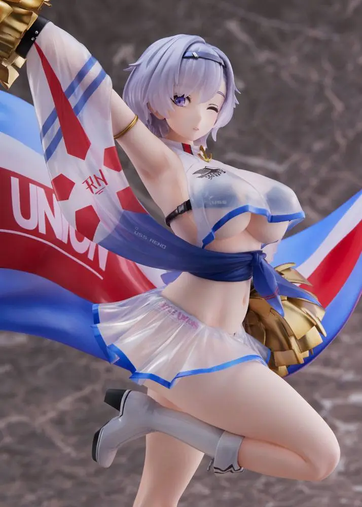 Azur Lane Statue 1/6 Lane Reno Biggest Little Cheerleader Limited Edition 31 cmAzur Lane Kip 1/6 Lane Reno Biggest Little Cheerleader Limited Edition 31 cm fotografija proizvoda