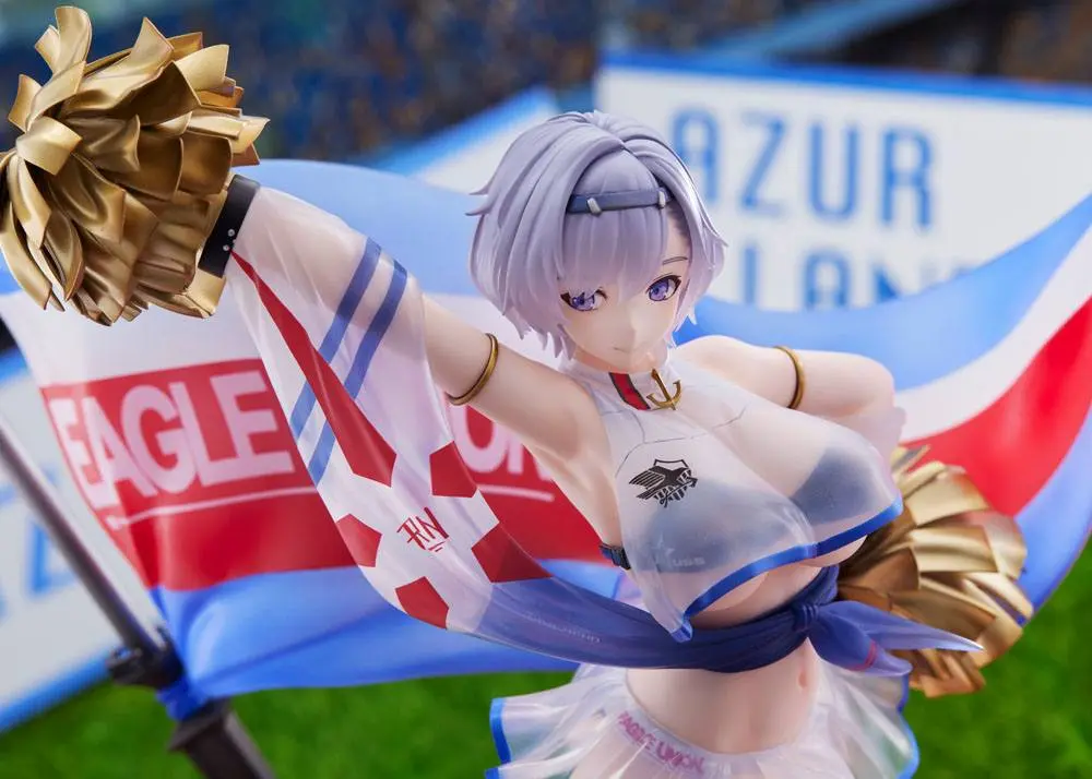 Azur Lane Statue 1/6 Lane Reno Biggest Little Cheerleader Limited Edition 31 cmAzur Lane Kip 1/6 Lane Reno Biggest Little Cheerleader Limited Edition 31 cm fotografija proizvoda