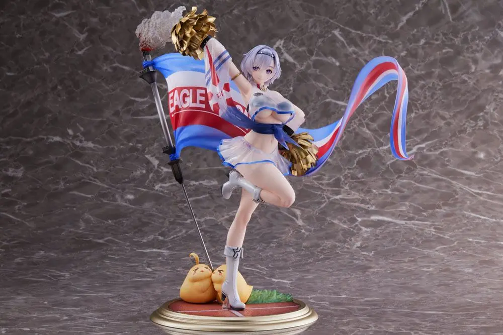 Azur Lane Statue 1/6 Lane Reno Biggest Little Cheerleader Limited Edition 31 cmAzur Lane Kip 1/6 Lane Reno Biggest Little Cheerleader Limited Edition 31 cm fotografija proizvoda