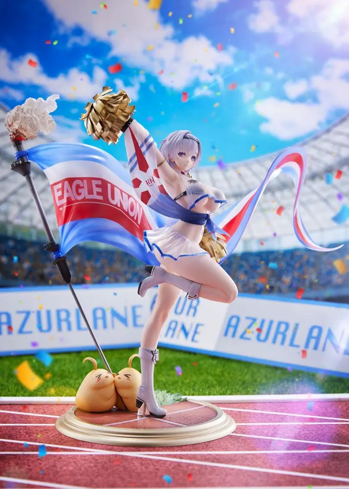 Azur Lane Statue 1/6 Lane Reno Biggest Little Cheerleader Limited Edition 31 cmAzur Lane Kip 1/6 Lane Reno Biggest Little Cheerleader Limited Edition 31 cm fotografija proizvoda