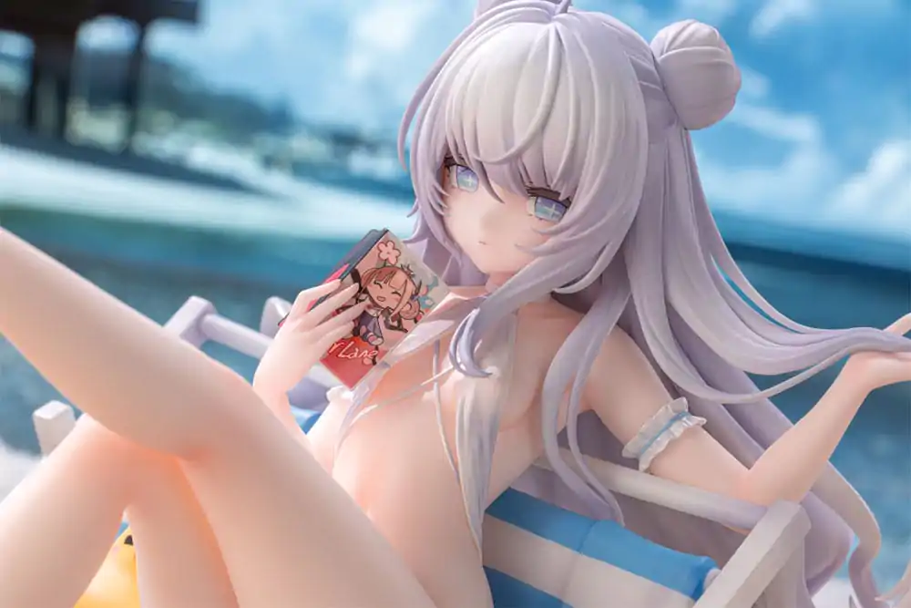 Azur Lane PVC Kip 1/6 Le Malin Mercredi u tajnoj bazi Ver. 16 cm fotografija proizvoda