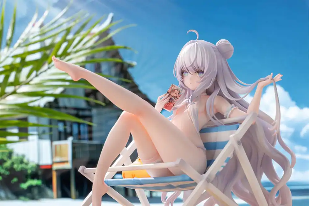 Azur Lane PVC Kip 1/6 Le Malin Mercredi u tajnoj bazi Ver. 16 cm fotografija proizvoda