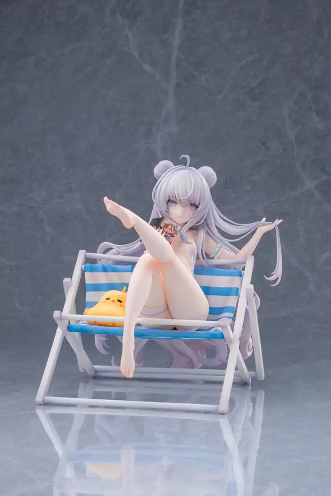 Azur Lane PVC Kip 1/6 Le Malin Mercredi u tajnoj bazi Ver. 16 cm fotografija proizvoda