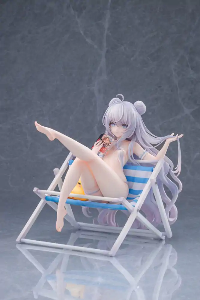 Azur Lane PVC Kip 1/6 Le Malin Mercredi u tajnoj bazi Ver. 16 cm fotografija proizvoda