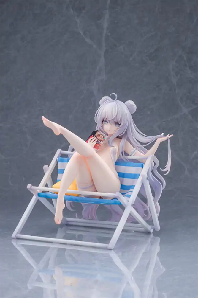 Azur Lane PVC Kip 1/6 Le Malin Mercredi u tajnoj bazi Ver. 16 cm fotografija proizvoda