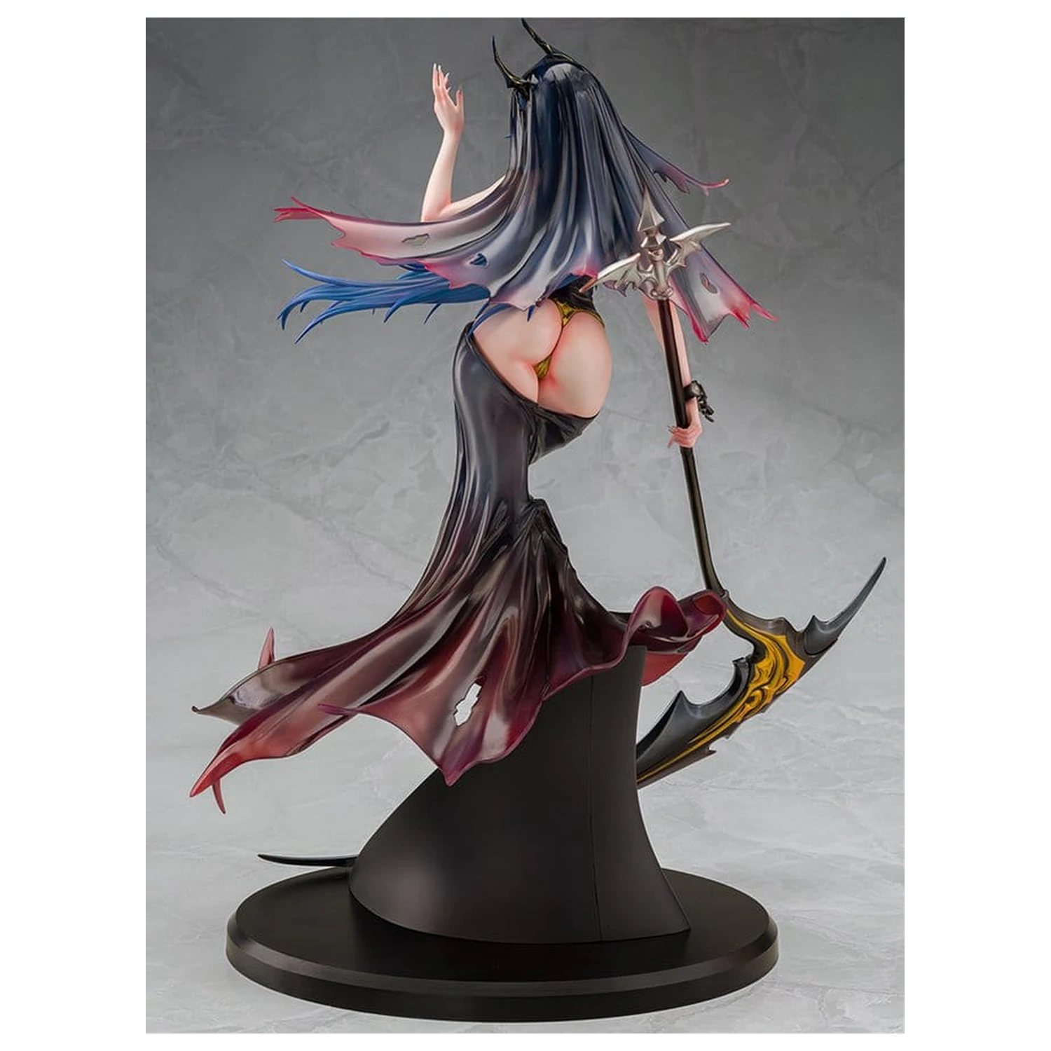 Azur Lane PVC figura 1/6 Mary Celeste Grim Night's Reaper 36 cm fotografija proizvoda