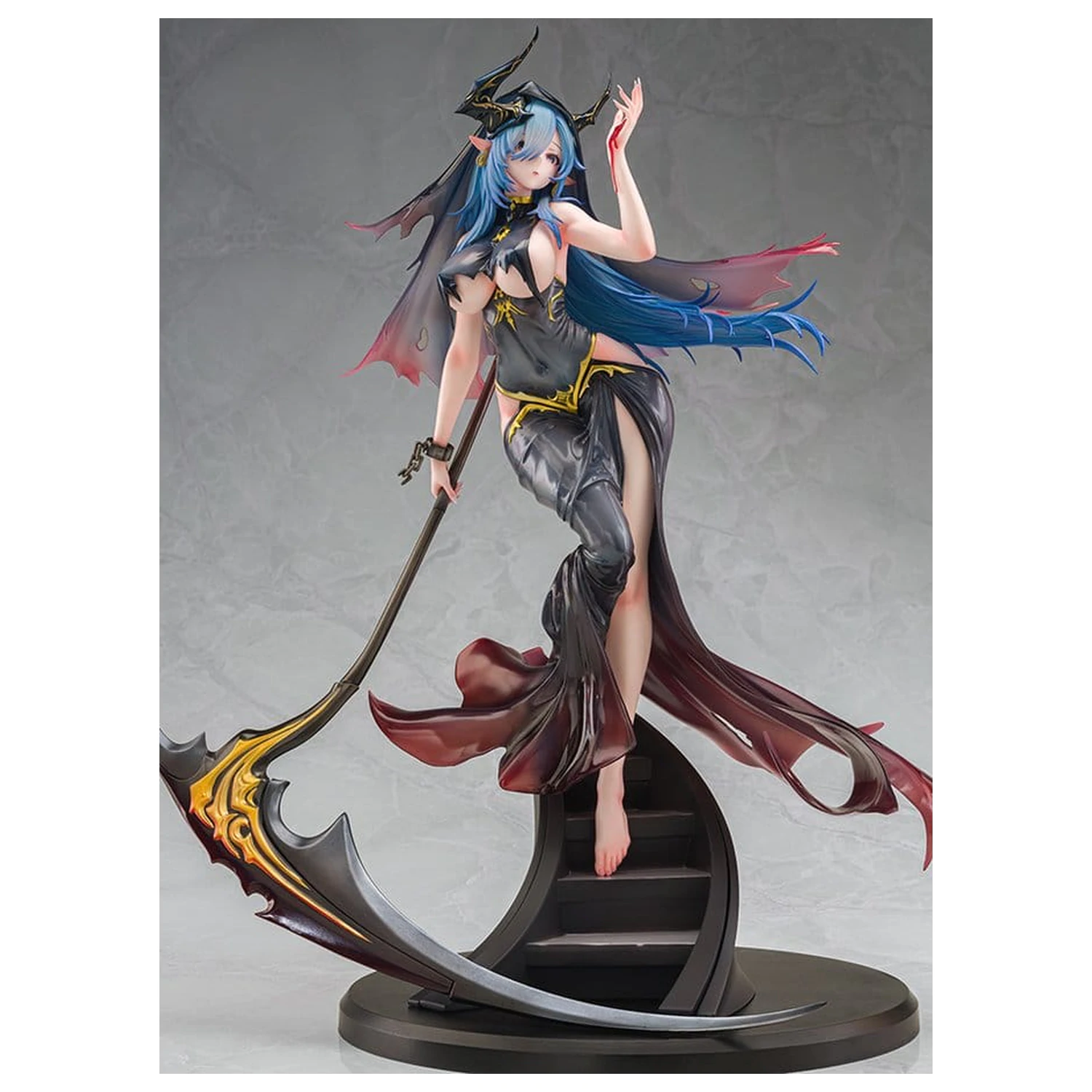 Azur Lane PVC figura 1/6 Mary Celeste Grim Night's Reaper 36 cm fotografija proizvoda