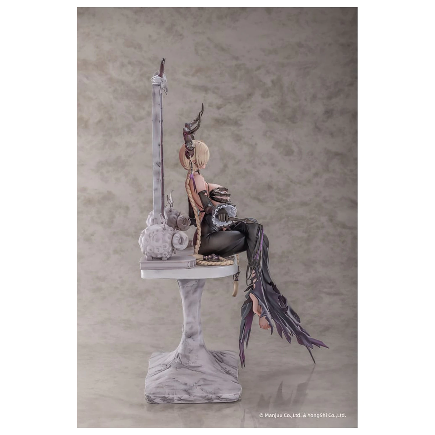 Azur Lane PVC Statua 1/6 Owari: My Wish is For Love Ver. 40 cm fotografija proizvoda