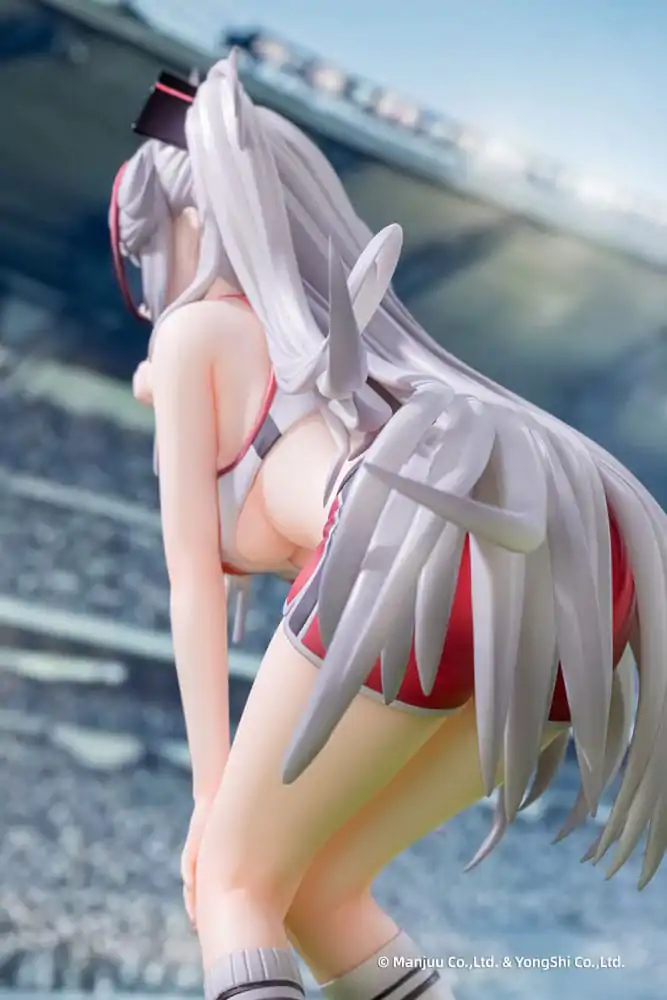 Azur Lane PVC Statua 1/6 Prinz Eugen Brilliant Touchdown Ver. 21 cm fotografija proizvoda