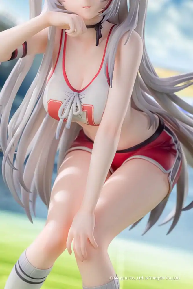 Azur Lane PVC Statua 1/6 Prinz Eugen Brilliant Touchdown Ver. 21 cm fotografija proizvoda